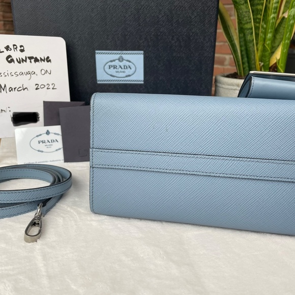 Saffiano Leather Prada Monochrome Bag - Picture 14 of 14